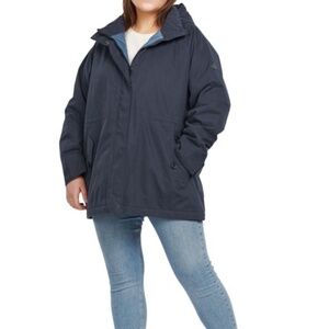 BARBOUR WATERPROOF NAVY BOMBER JACKET
